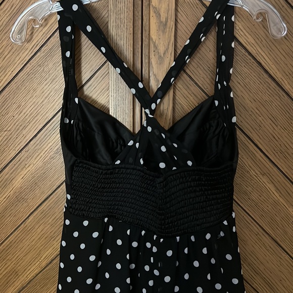 GUESS Jeans Poka Dot Dress - Picture 4 of 6